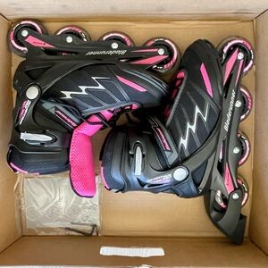 Bladerunner Women's Black and Pink Inline Skates
